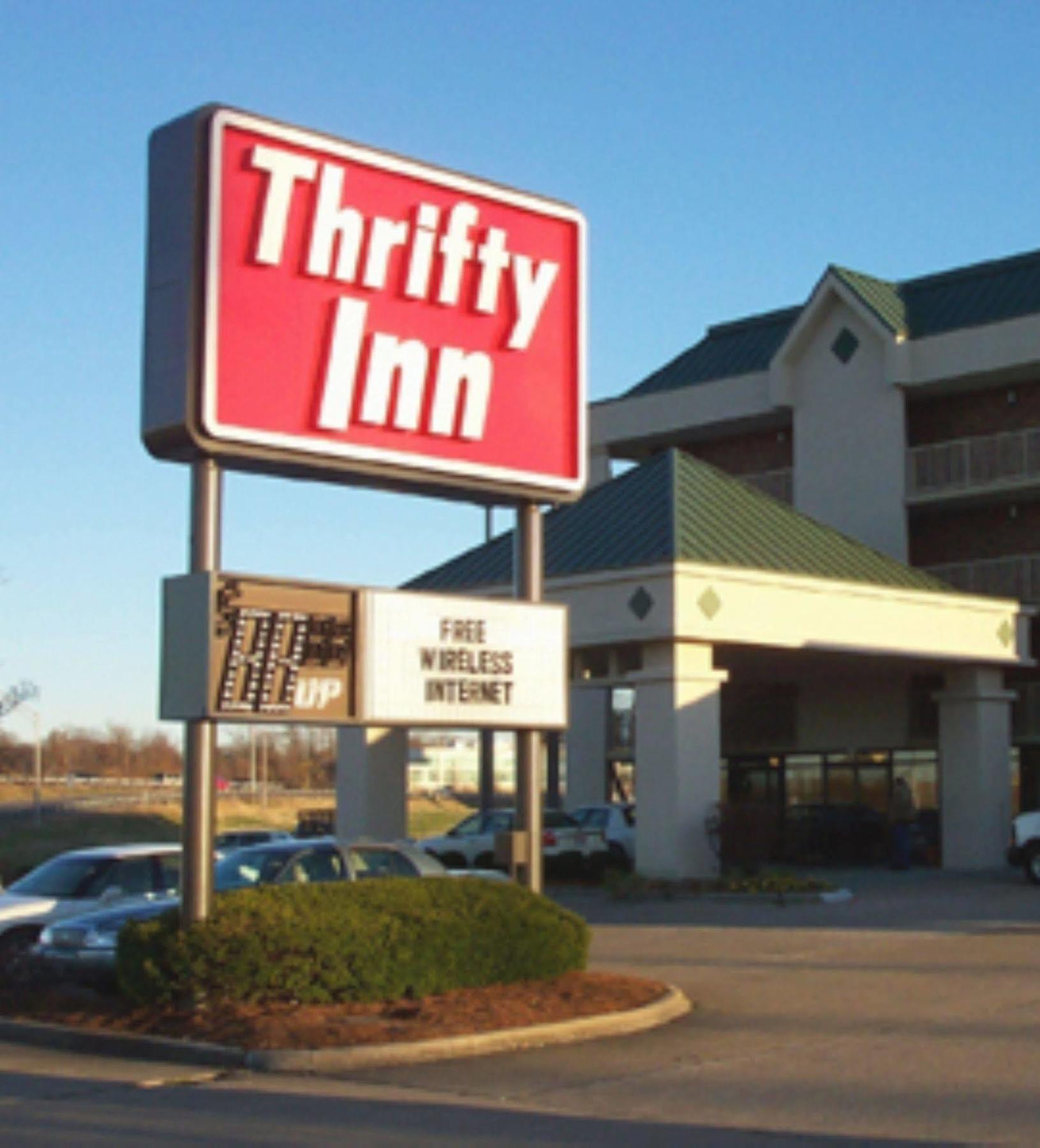 Thrifty Inn 帕迪尤卡 外观 照片