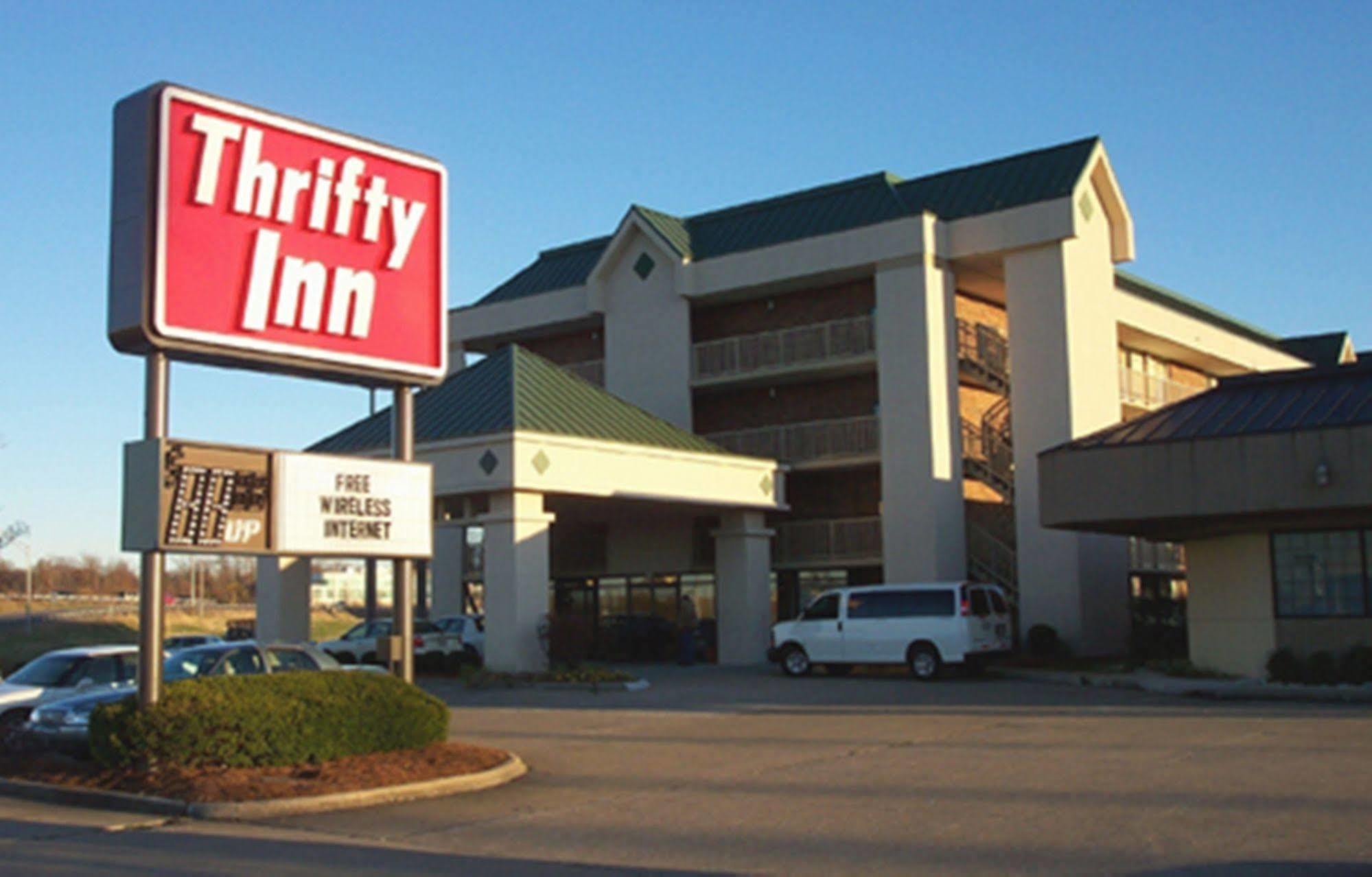 Thrifty Inn 帕迪尤卡 外观 照片